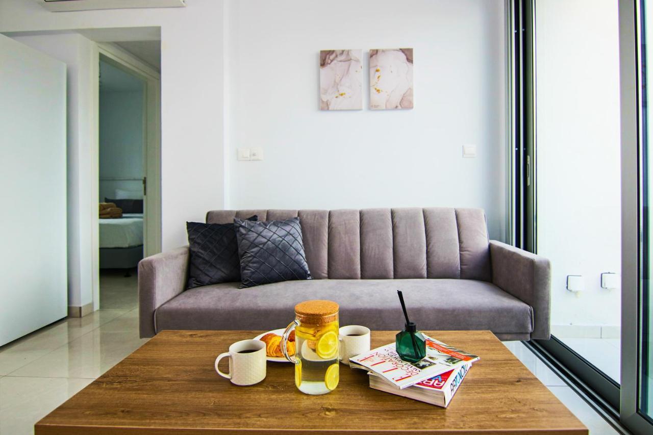 Phaedrus Living - Seaside Executive Flat Harbour 205 Apartment Paphos Ngoại thất bức ảnh
