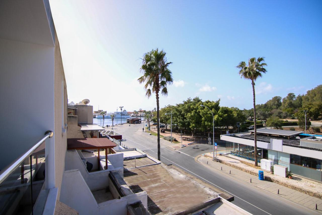 Phaedrus Living - Seaside Executive Flat Harbour 205 Apartment Paphos Ngoại thất bức ảnh